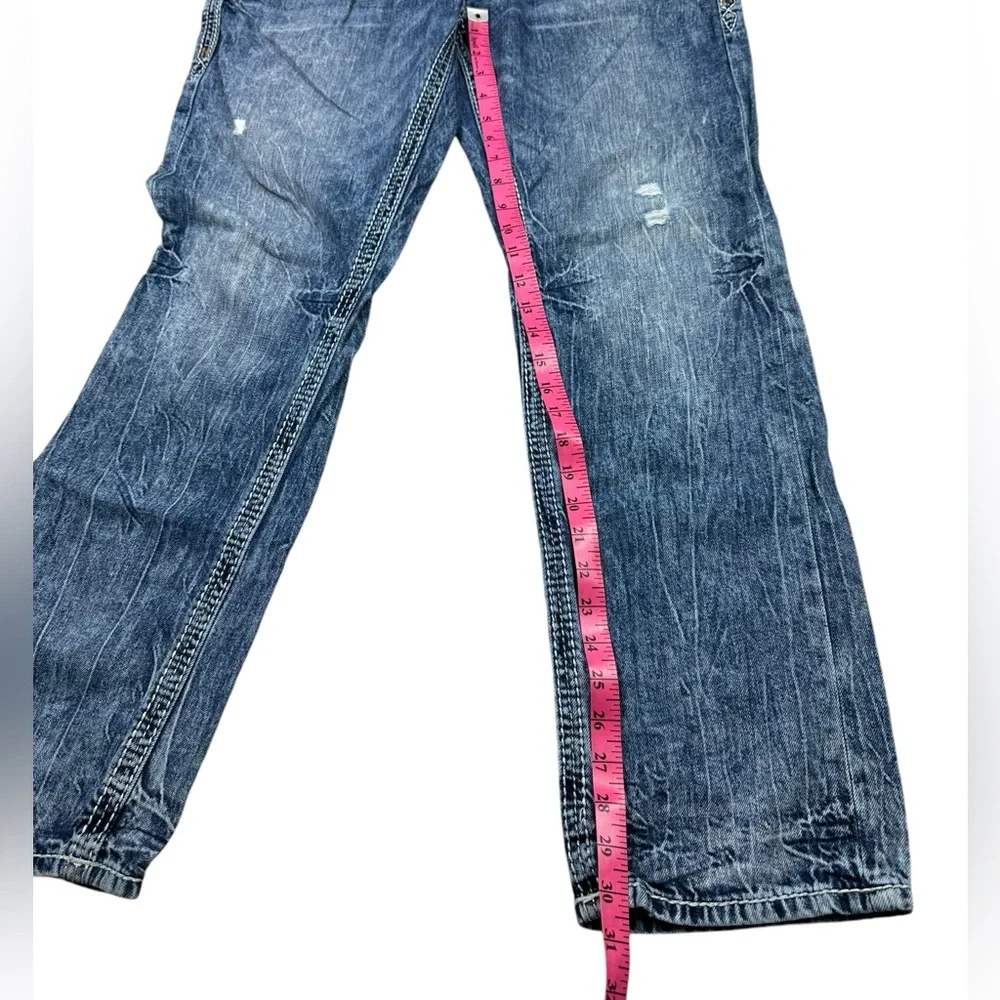 ROCK REVIVAL: Men’s Diji Straight Jeans -Size 36